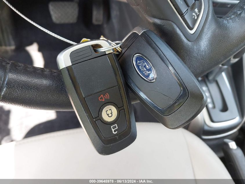 2019 Ford Ecosport Titanium VIN: MAJ6S3KL9KC279629 Lot: 39645978