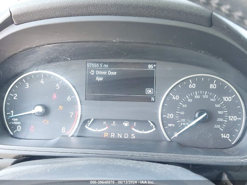 2019 Ford Ecosport Titanium VIN: MAJ6S3KL9KC279629 Lot: 39645978