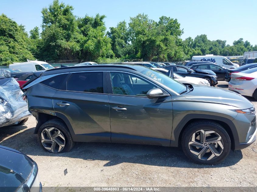 2023 Hyundai Tucson Sel VIN: 5NMJFCAE6PH164524 Lot: 39645983