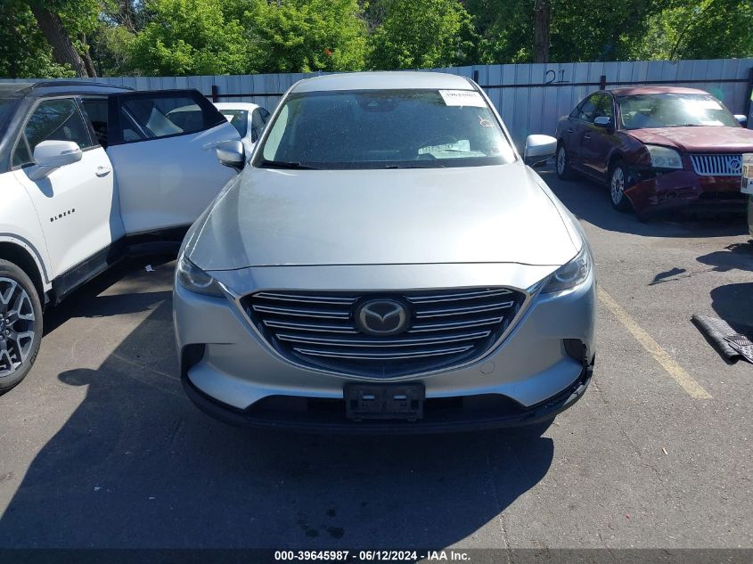 2018 Mazda Cx-9 Touring VIN: JM3TCBCY5J0215173 Lot: 39645987