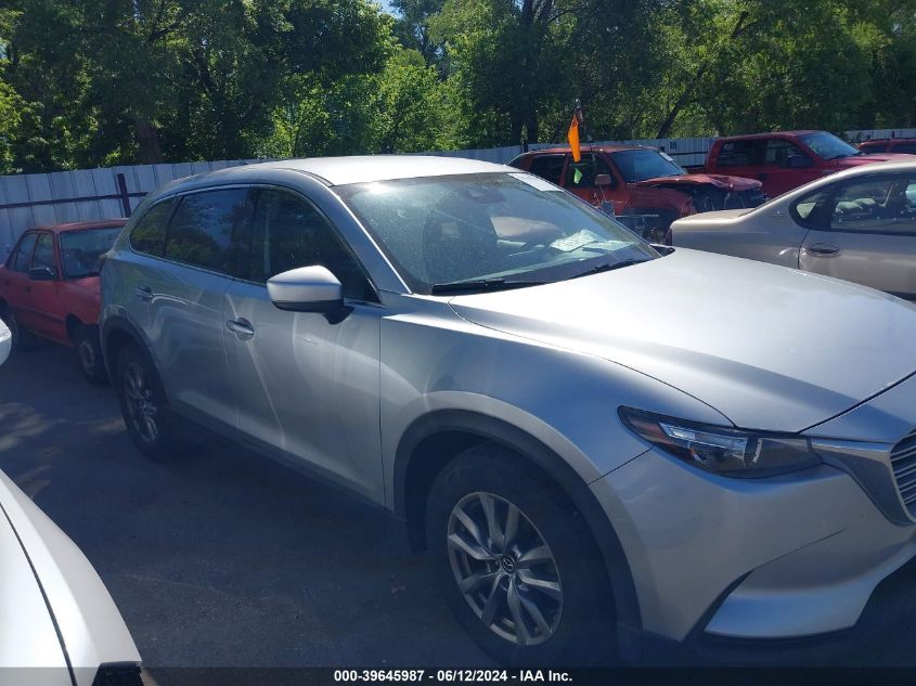 2018 Mazda Cx-9 Touring VIN: JM3TCBCY5J0215173 Lot: 39645987