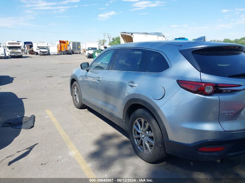 2018 Mazda Cx-9 Touring VIN: JM3TCBCY5J0215173 Lot: 39645987