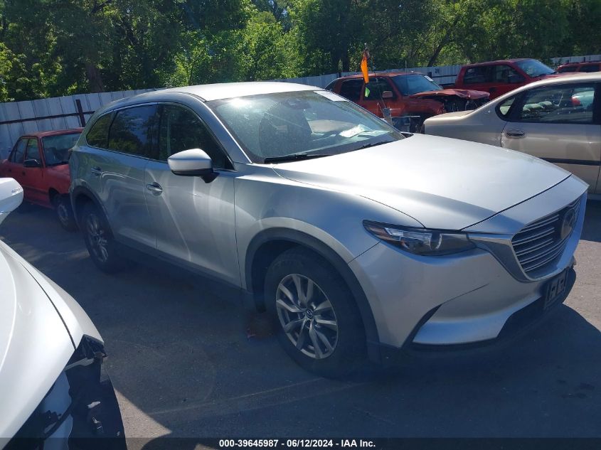 2018 Mazda Cx-9 Touring VIN: JM3TCBCY5J0215173 Lot: 39645987