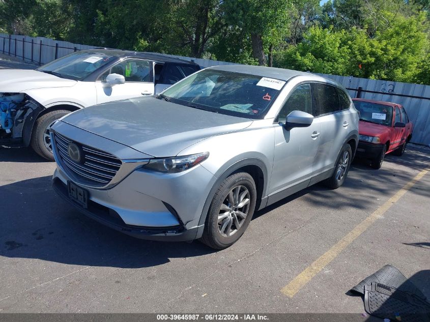 2018 Mazda Cx-9 Touring VIN: JM3TCBCY5J0215173 Lot: 39645987