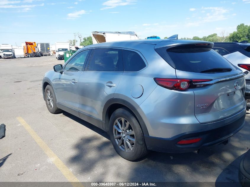 2018 Mazda Cx-9 Touring VIN: JM3TCBCY5J0215173 Lot: 39645987