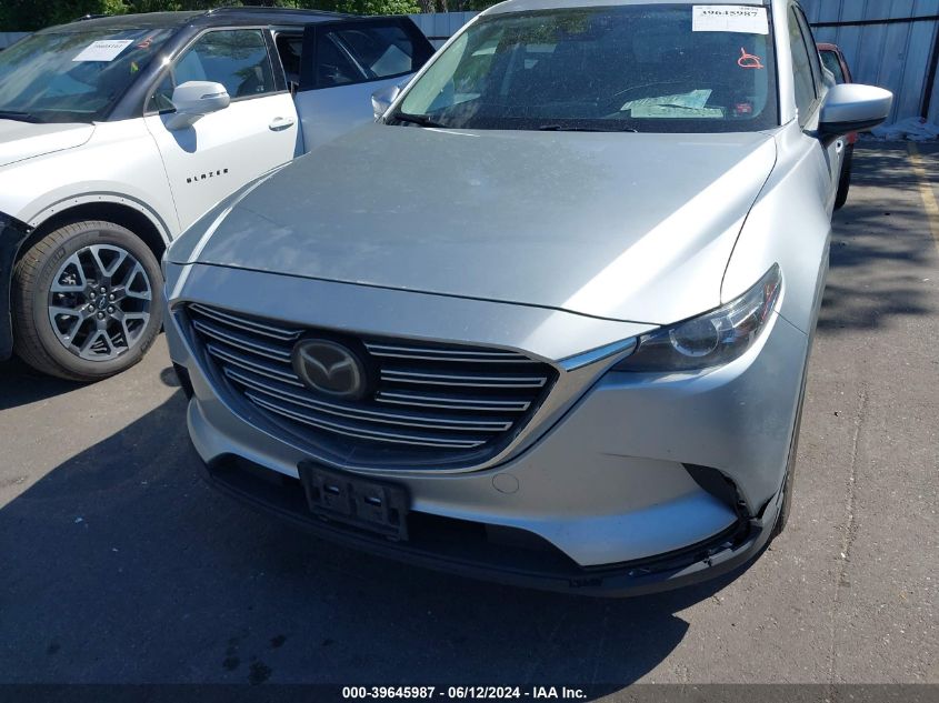 2018 Mazda Cx-9 Touring VIN: JM3TCBCY5J0215173 Lot: 39645987