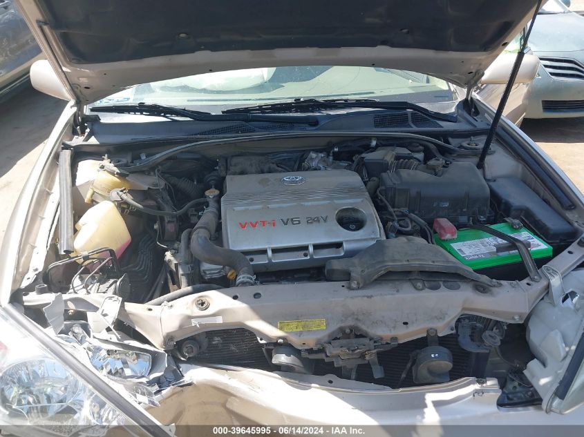 2003 Toyota Camry Le V6 VIN: 4T1BF30K13U551783 Lot: 39645995