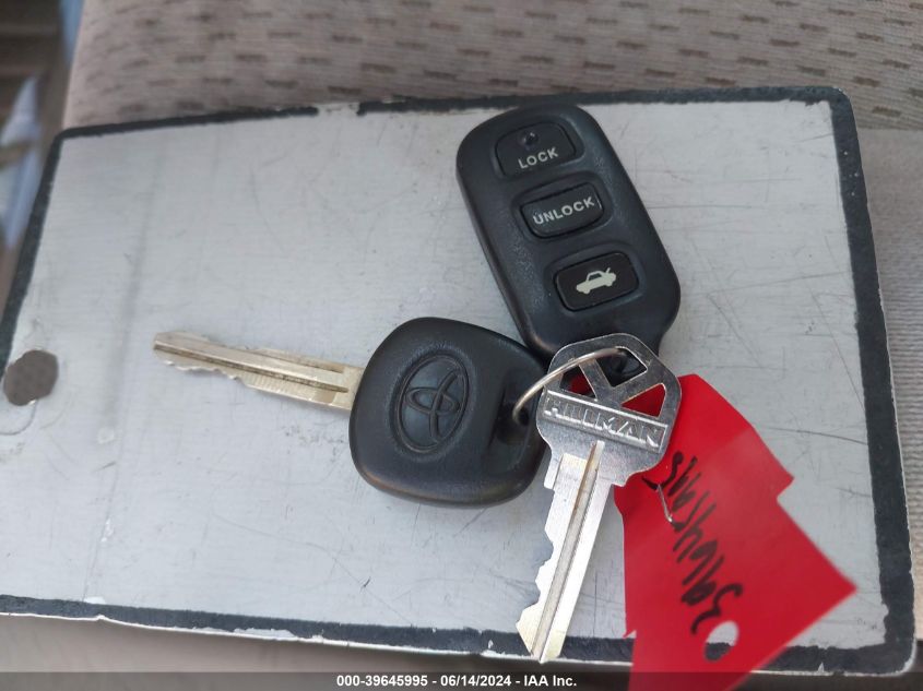 2003 Toyota Camry Le V6 VIN: 4T1BF30K13U551783 Lot: 39645995