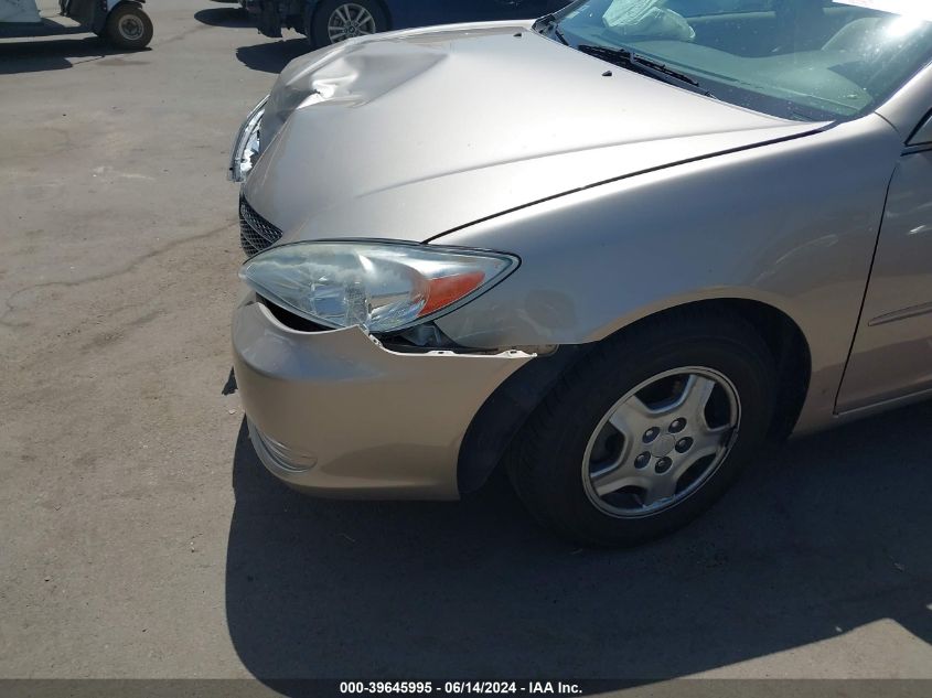 2003 Toyota Camry Le V6 VIN: 4T1BF30K13U551783 Lot: 39645995