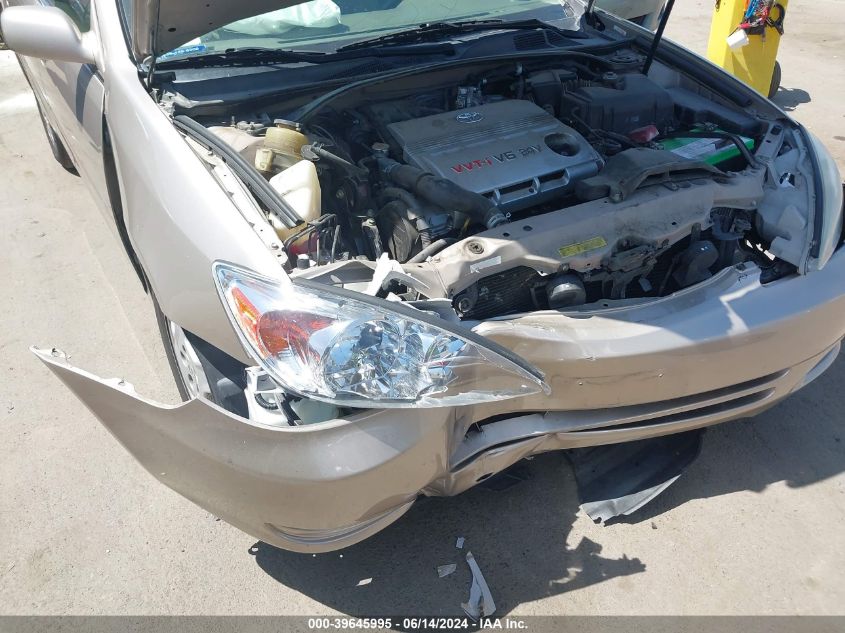 2003 Toyota Camry Le V6 VIN: 4T1BF30K13U551783 Lot: 39645995