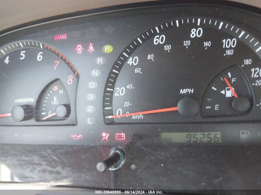 2003 Toyota Camry Le V6 VIN: 4T1BF30K13U551783 Lot: 39645995