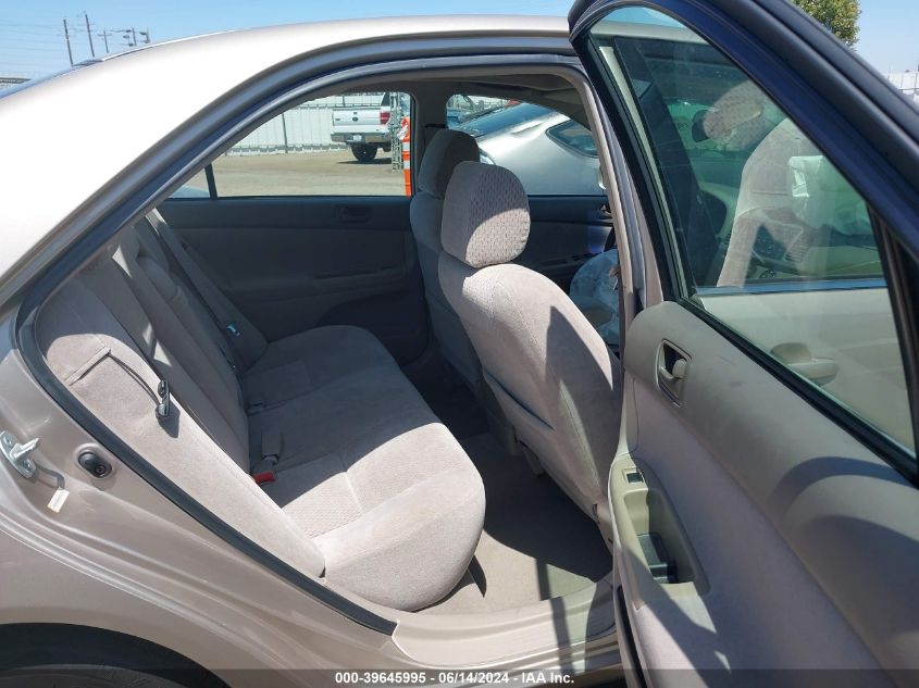 2003 Toyota Camry Le V6 VIN: 4T1BF30K13U551783 Lot: 39645995