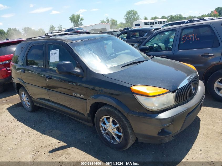 2002 Buick Rendezvous Cxl VIN: 3G5DB03E92S574814 Lot: 39646001