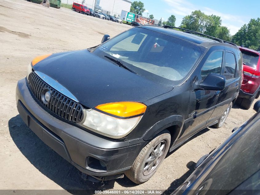 2002 Buick Rendezvous Cxl VIN: 3G5DB03E92S574814 Lot: 39646001