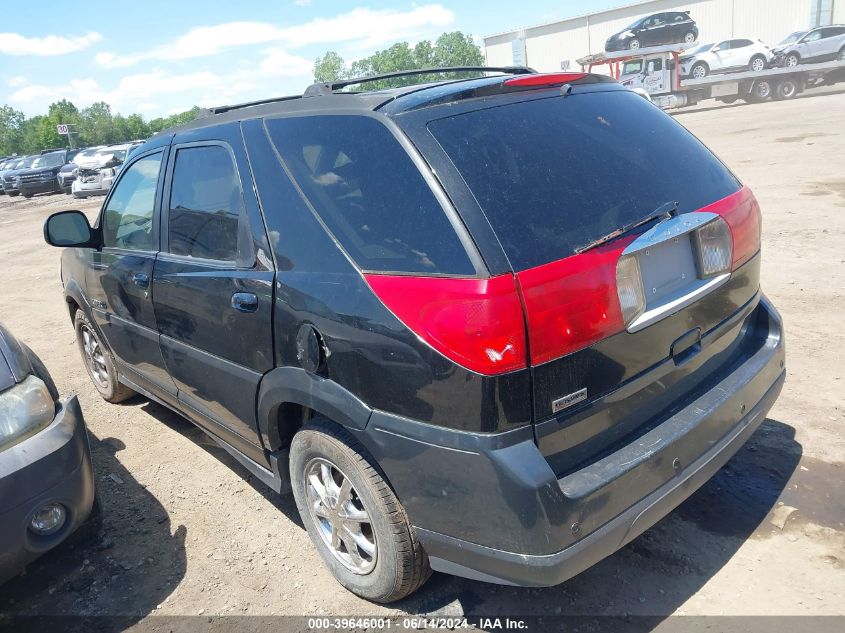 2002 Buick Rendezvous Cxl VIN: 3G5DB03E92S574814 Lot: 39646001