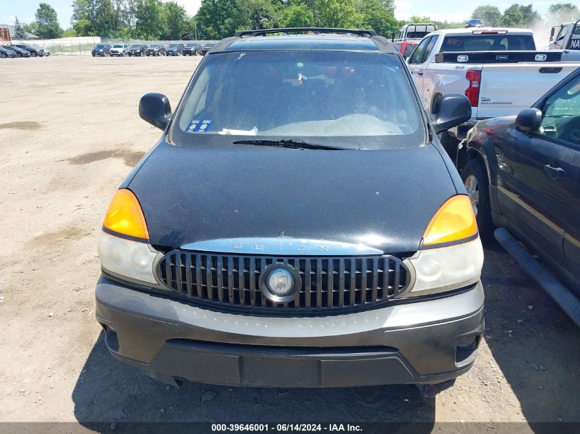 2002 Buick Rendezvous Cxl VIN: 3G5DB03E92S574814 Lot: 39646001