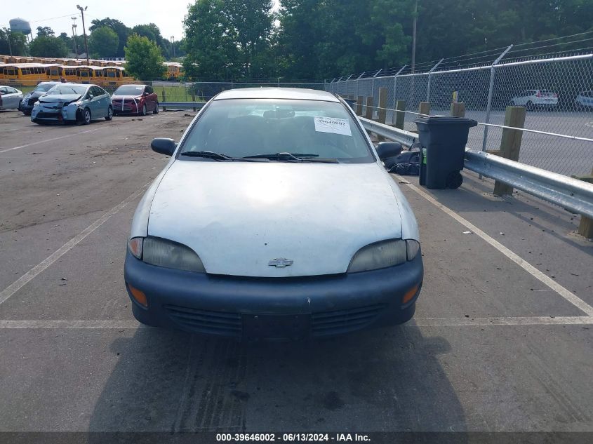 1999 Chevrolet Cavalier VIN: 1G1JC5245X7188713 Lot: 39646002