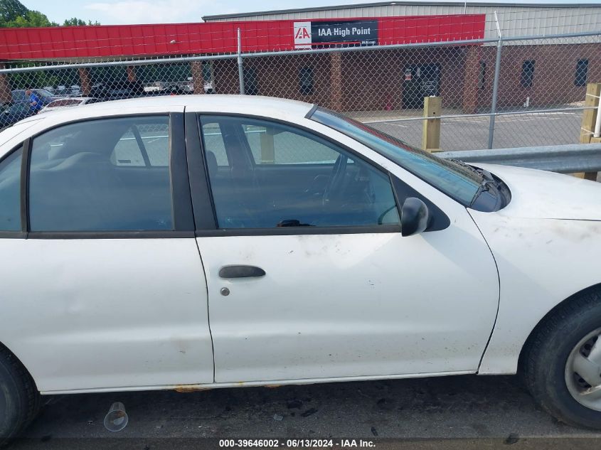 1999 Chevrolet Cavalier VIN: 1G1JC5245X7188713 Lot: 39646002