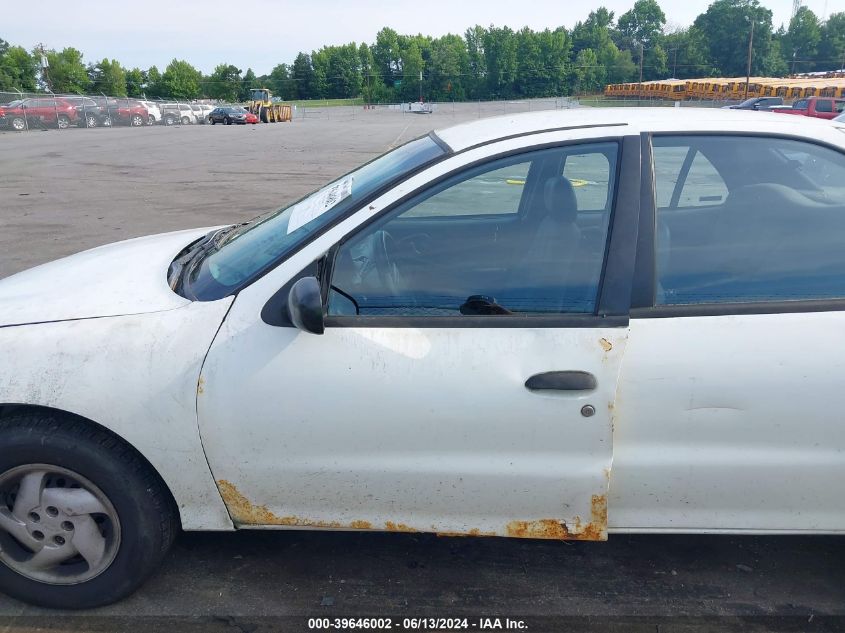 1999 Chevrolet Cavalier VIN: 1G1JC5245X7188713 Lot: 39646002