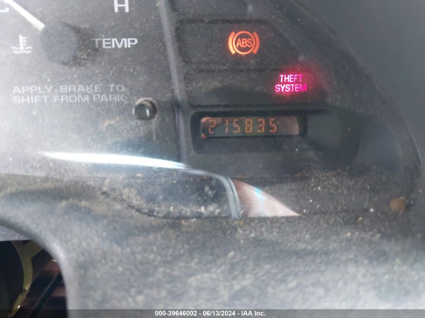 1999 Chevrolet Cavalier VIN: 1G1JC5245X7188713 Lot: 39646002