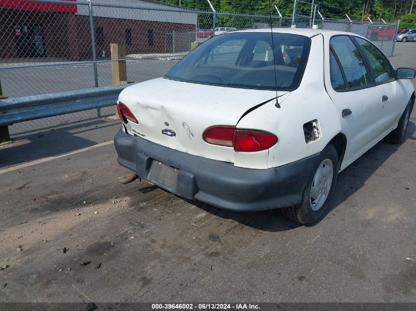 1999 Chevrolet Cavalier VIN: 1G1JC5245X7188713 Lot: 39646002