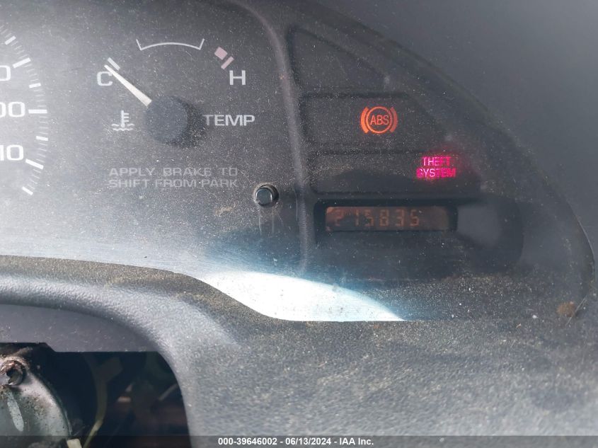 1999 Chevrolet Cavalier VIN: 1G1JC5245X7188713 Lot: 39646002