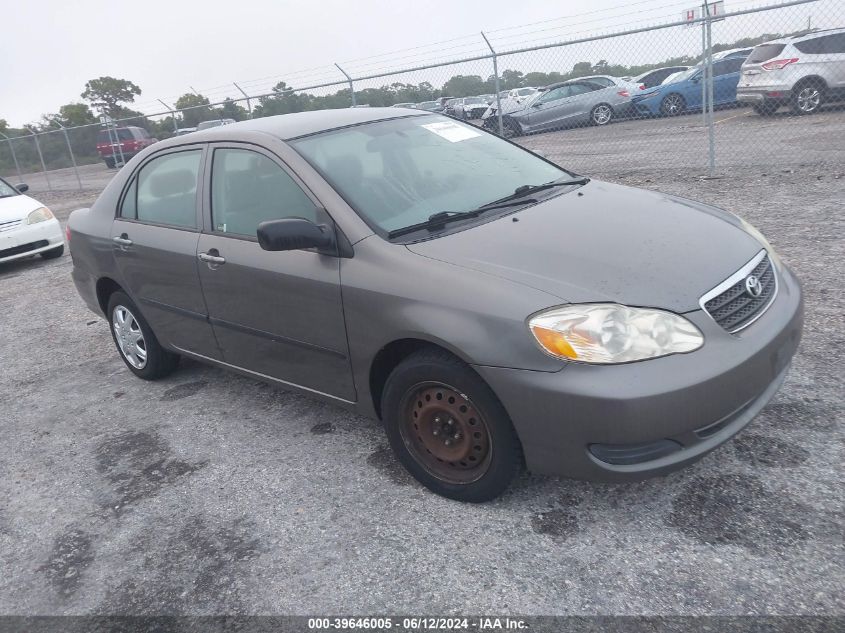 2005 Toyota Corolla Ce VIN: 2T1BR32E55C553068 Lot: 39646005