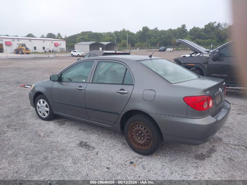 2005 Toyota Corolla Ce VIN: 2T1BR32E55C553068 Lot: 39646005