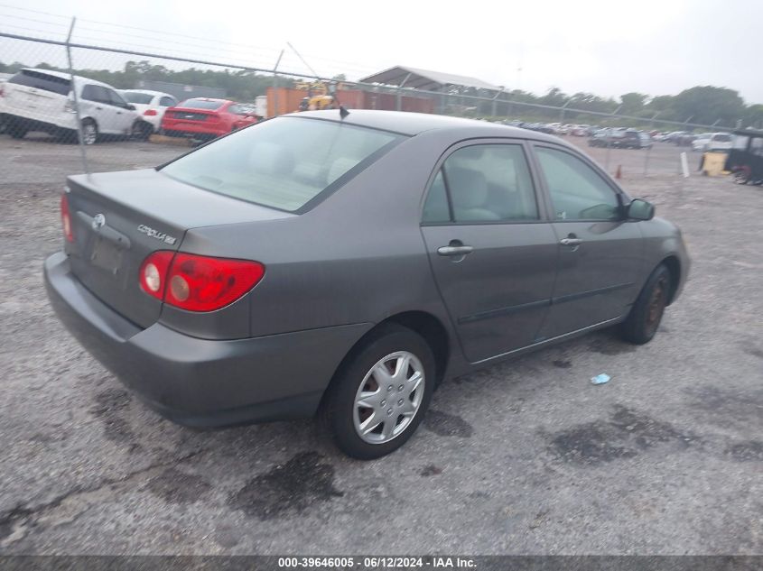 2005 Toyota Corolla Ce VIN: 2T1BR32E55C553068 Lot: 39646005