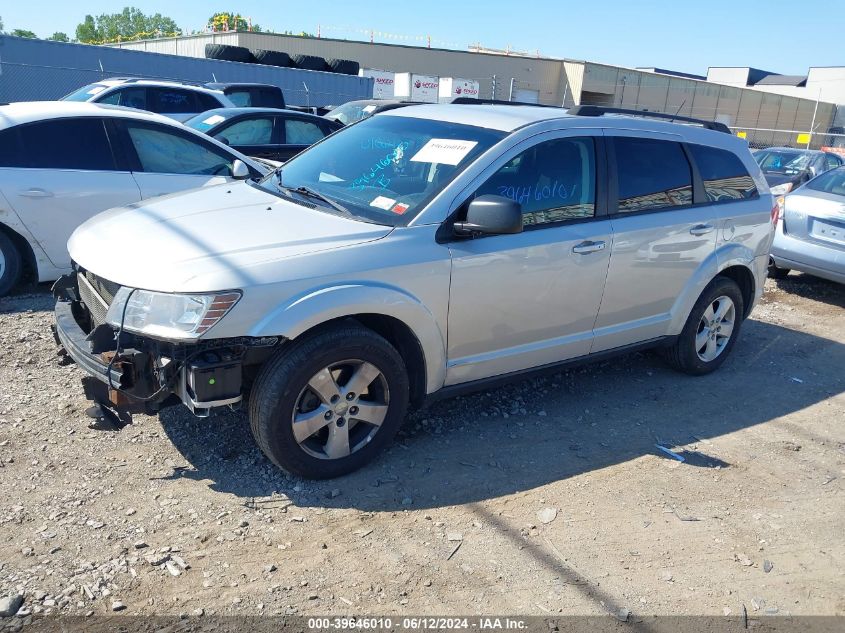 2014 Dodge Journey Cvp/Se Plus VIN: 3C4PDCAB4ET109432 Lot: 39646010