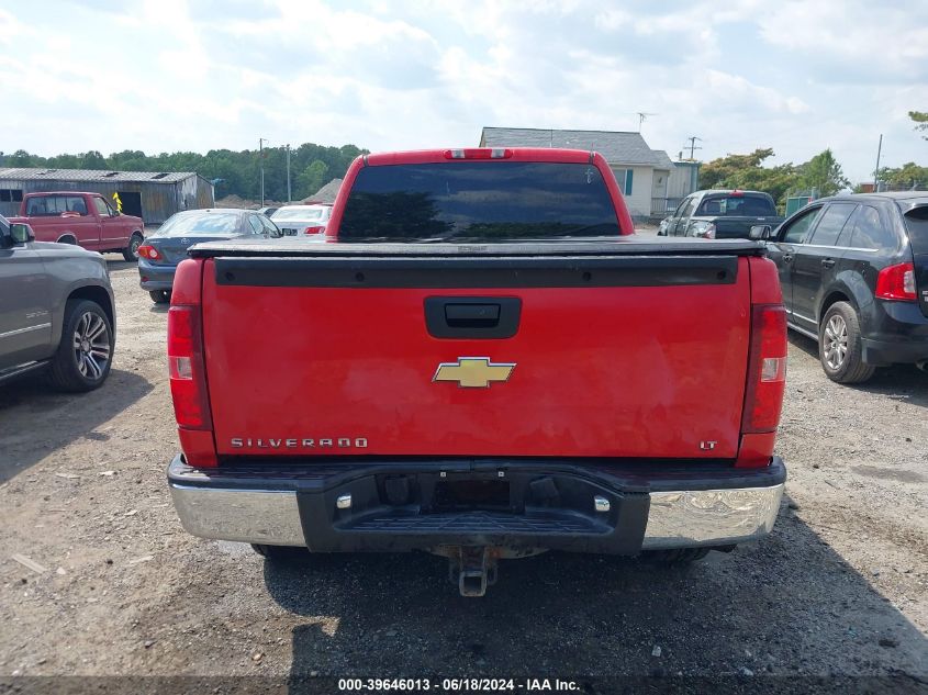 2008 Chevrolet Silverado 1500 Lt1 VIN: 1GCEK19J18Z272419 Lot: 39646013