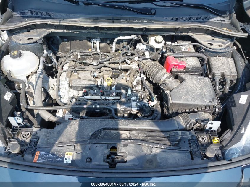 2022 Ford Escape Se VIN: 1FMCU9G65NUA34639 Lot: 39646014