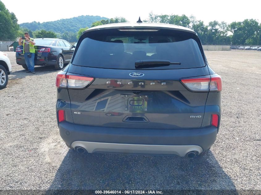 2022 Ford Escape Se VIN: 1FMCU9G65NUA34639 Lot: 39646014
