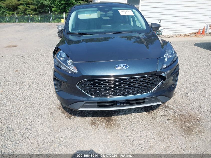 2022 Ford Escape Se VIN: 1FMCU9G65NUA34639 Lot: 39646014