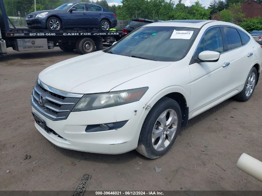 2010 Honda Accord Crosstour Ex-L VIN: 5J6TF2H52AL001023 Lot: 39646021