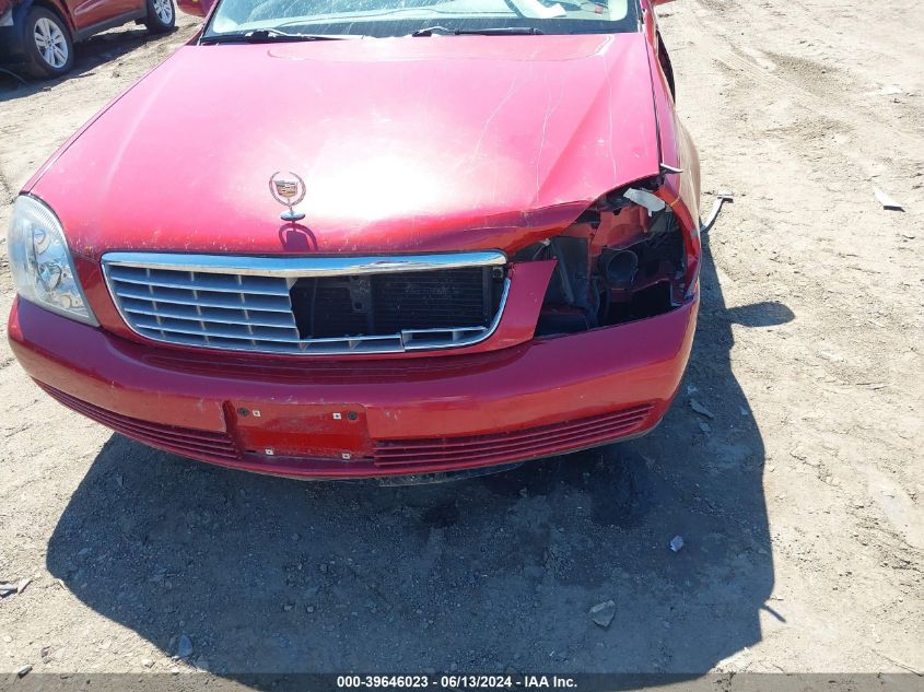 2005 Cadillac Deville Standard VIN: 1G6KD57Y75U186581 Lot: 39646023