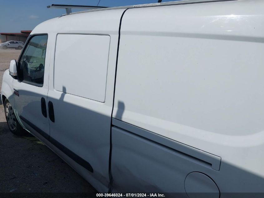 2017 Ram Promaster City Tradesman Slt VIN: ZFBERFBB4H6D89513 Lot: 39646024