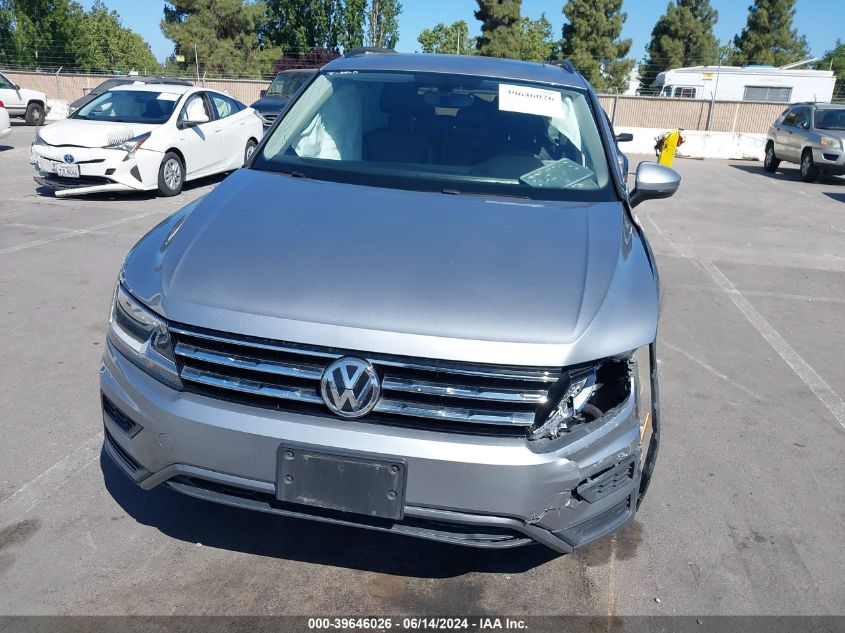 2020 Volkswagen Tiguan 2.0T Se/2.0T Se R-Line Black/2.0T Sel VIN: 3VV3B7AX8LM121065 Lot: 39646026