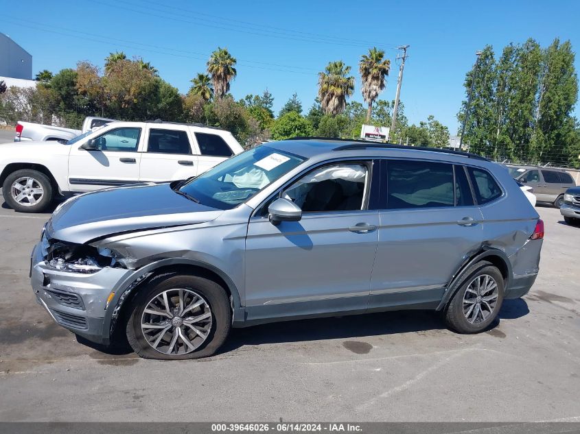 2020 Volkswagen Tiguan 2.0T Se/2.0T Se R-Line Black/2.0T Sel VIN: 3VV3B7AX8LM121065 Lot: 39646026