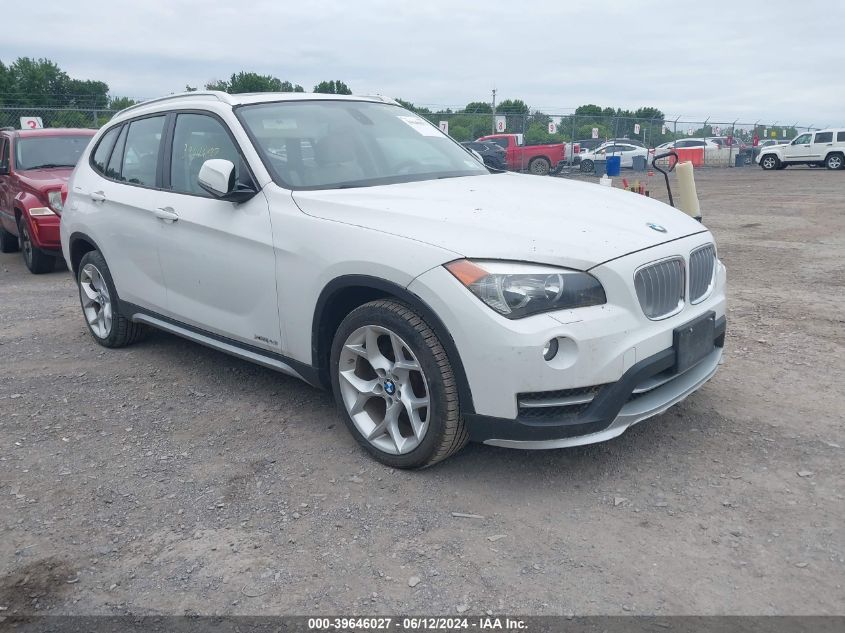 2015 BMW X1 xDrive28I VIN: WBAVL1C59FVY30026 Lot: 39646027