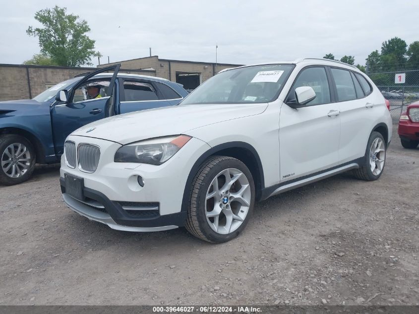 2015 BMW X1 xDrive28I VIN: WBAVL1C59FVY30026 Lot: 39646027