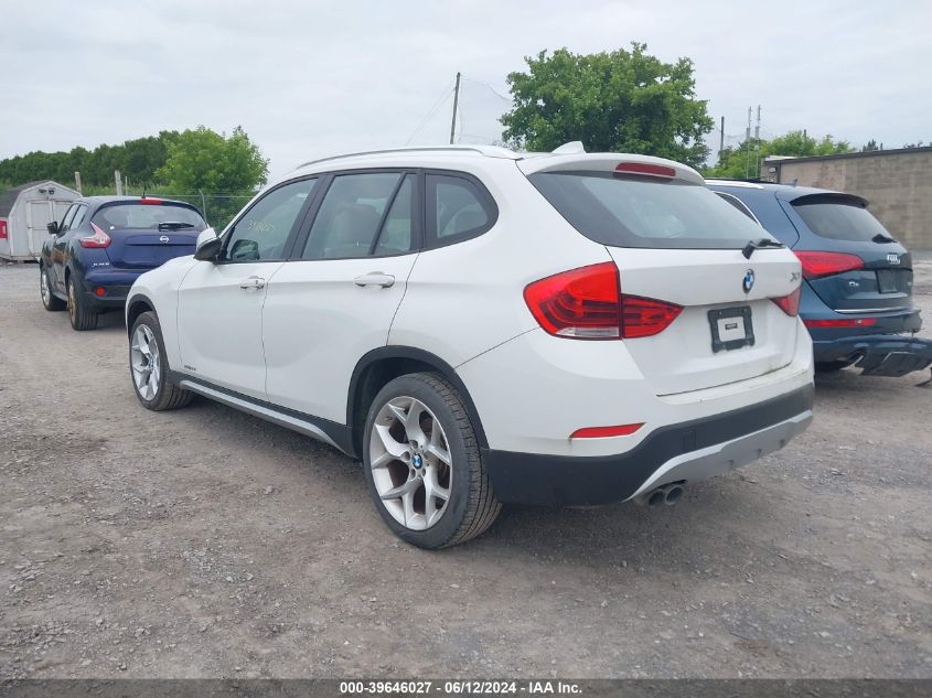 2015 BMW X1 xDrive28I VIN: WBAVL1C59FVY30026 Lot: 39646027