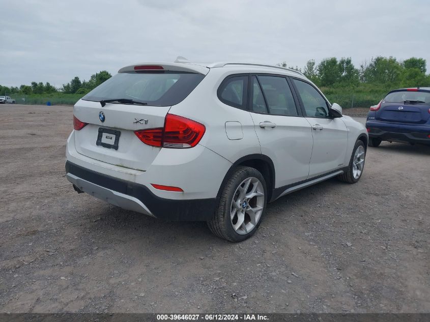 2015 BMW X1 xDrive28I VIN: WBAVL1C59FVY30026 Lot: 39646027