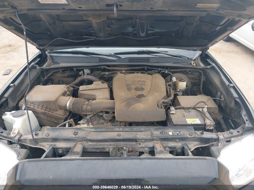 2017 Toyota Tacoma Sr V6 VIN: 5TFCZ5AN6HX113707 Lot: 39646029