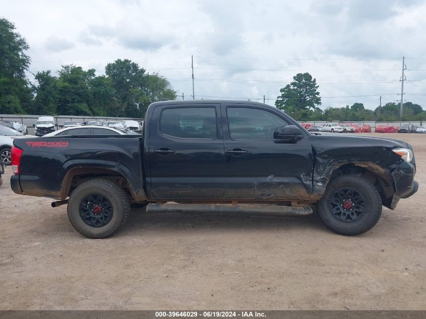 2017 Toyota Tacoma Sr V6 VIN: 5TFCZ5AN6HX113707 Lot: 39646029