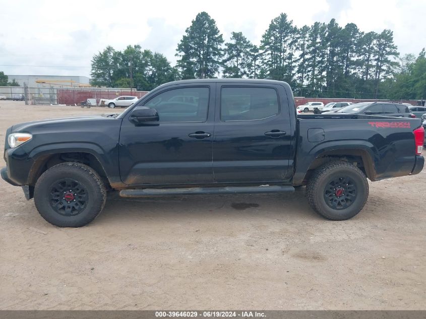 2017 Toyota Tacoma Sr V6 VIN: 5TFCZ5AN6HX113707 Lot: 39646029