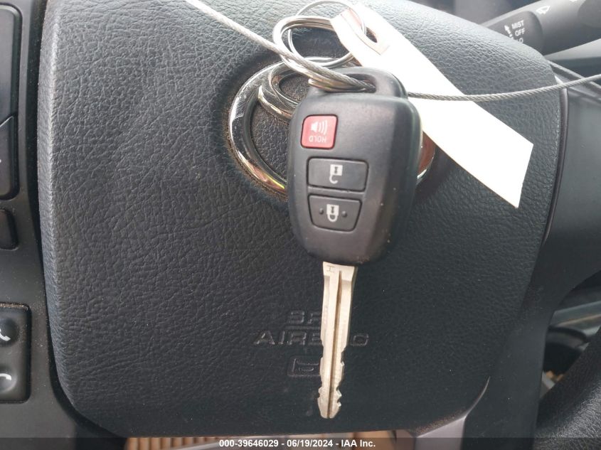 2017 Toyota Tacoma Sr V6 VIN: 5TFCZ5AN6HX113707 Lot: 39646029