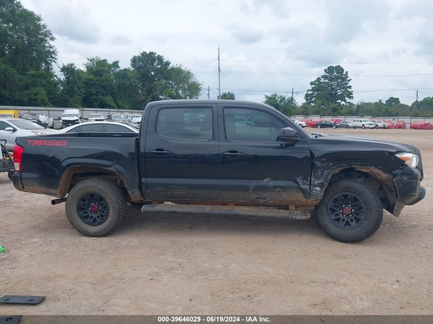 2017 Toyota Tacoma Sr V6 VIN: 5TFCZ5AN6HX113707 Lot: 39646029