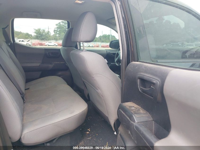 2017 Toyota Tacoma Sr V6 VIN: 5TFCZ5AN6HX113707 Lot: 39646029