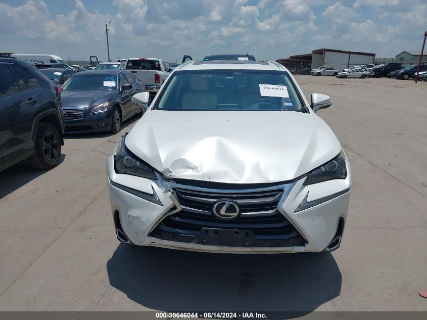 2015 Lexus Nx 200T VIN: JTJYARBZ8F2012066 Lot: 39646044